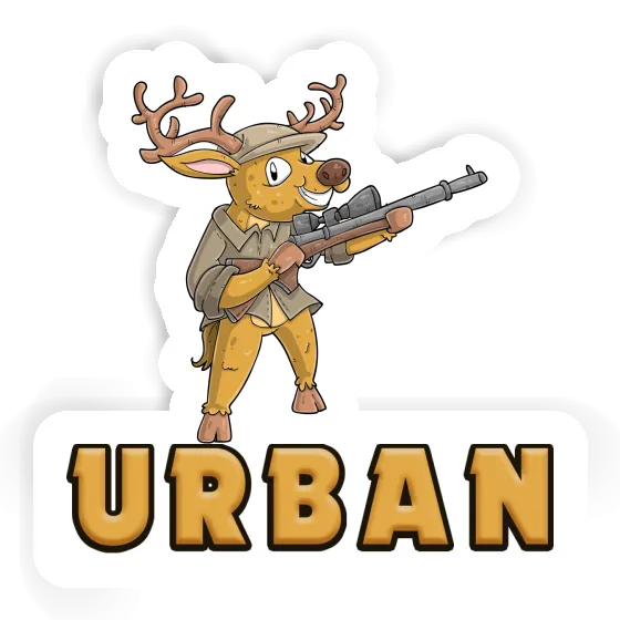 Sticker Jäger Urban Sticker Jäger Urban Image