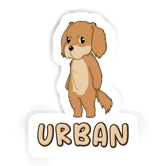 Hovawart Sticker Urban Notebook Hovawart Sticker Urban Gift package Image