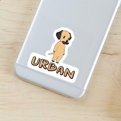Urban Sticker Rhodesian Ridgeback Notebook Urban Sticker Rhodesian Ridgeback Gift package Image