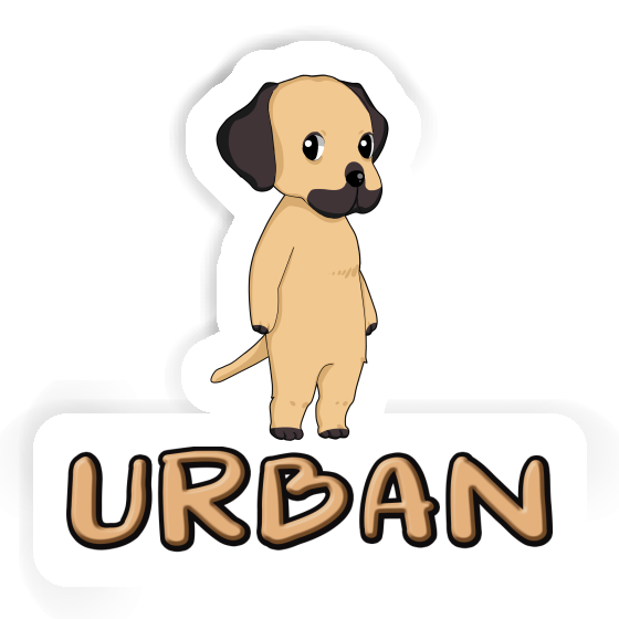 Urban Sticker Rhodesian Ridgeback Laptop Urban Sticker Rhodesian Ridgeback Laptop Image