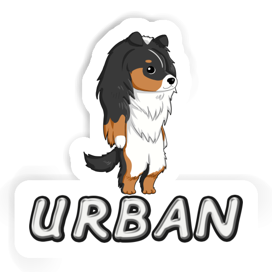 Urban Sticker Sheltie Notebook Urban Sticker Sheltie Gift package Image