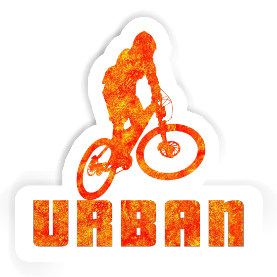 Urban Aufkleber Downhiller Notebook Urban Aufkleber Downhiller Gift package Image