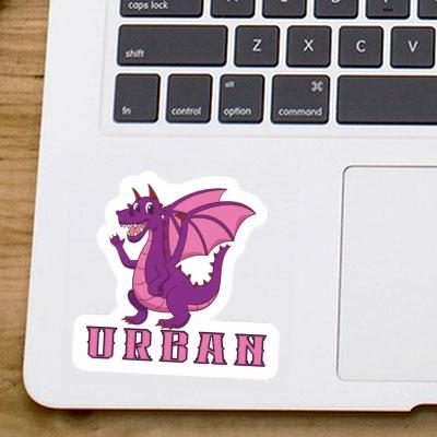 Drache Sticker Urban Laptop Drache Sticker Urban Laptop Image