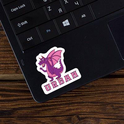 Dragon Autocollant Urban Laptop Dragon Autocollant Urban Laptop Image