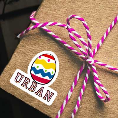 Autocollant Œuf Urban Notebook Autocollant Œuf Urban Gift package Image