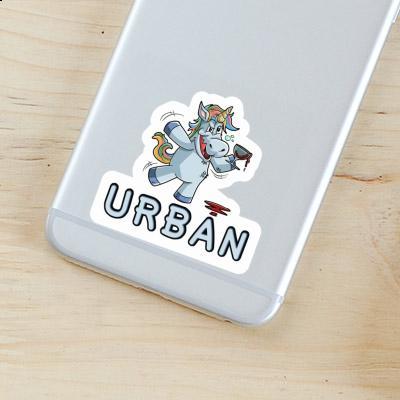Licorne Autocollant Urban Notebook Licorne Autocollant Urban Gift package Image