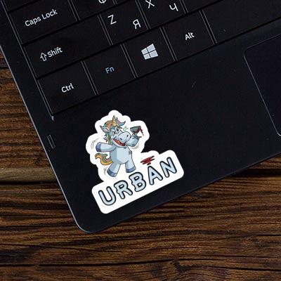 Licorne Autocollant Urban Laptop Licorne Autocollant Urban Laptop Image