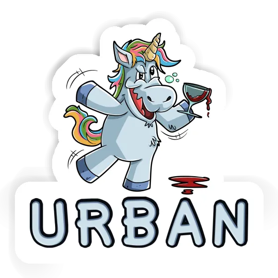 Licorne Autocollant Urban Notebook Licorne Autocollant Urban Gift package Image