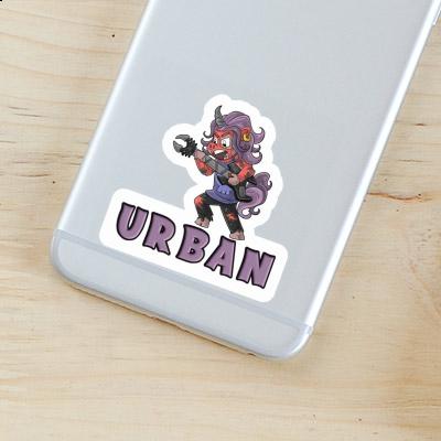 Autocollant Rockeuse Urban Notebook Image