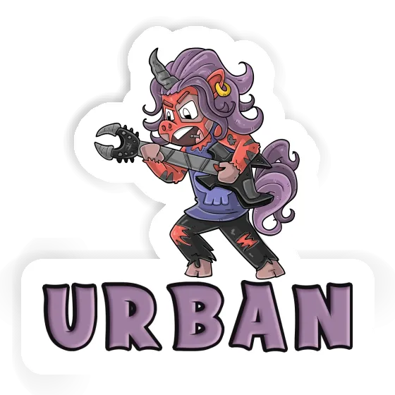 Autocollant Rockeuse Urban Gift package Image