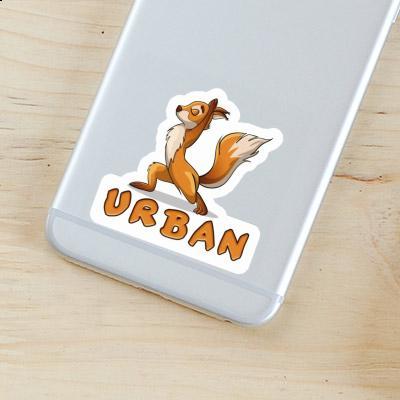 Aufkleber Urban Eichhörnchen Notebook Aufkleber Urban Eichhörnchen Gift package Image