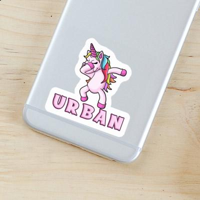 Autocollant Licorne Urban Notebook Autocollant Licorne Urban Gift package Image
