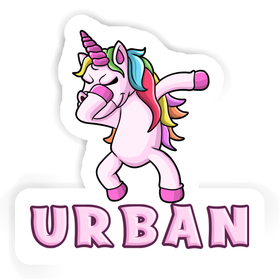 Urban Sticker Unicorn Notebook Urban Sticker Unicorn Notebook Image