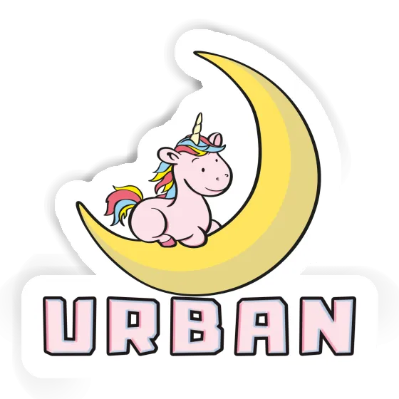Licorne Autocollant Urban Notebook Licorne Autocollant Urban Notebook Image