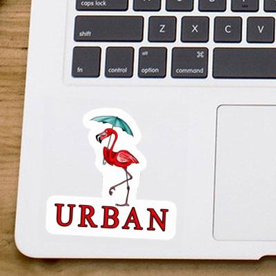Urban Autocollant Flamant Laptop Urban Autocollant Flamant Laptop Image