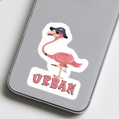 Autocollant Urban Flamant Notebook Autocollant Urban Flamant Gift package Image