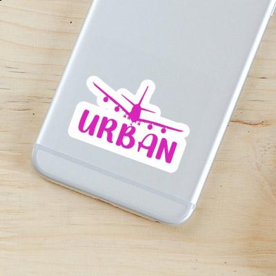 Urban Autocollant Avion Notebook Urban Autocollant Avion Notebook Image