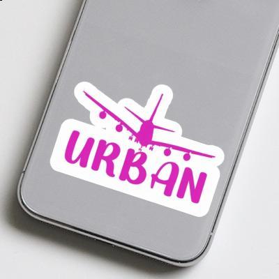 Urban Autocollant Avion Notebook Urban Autocollant Avion Gift package Image
