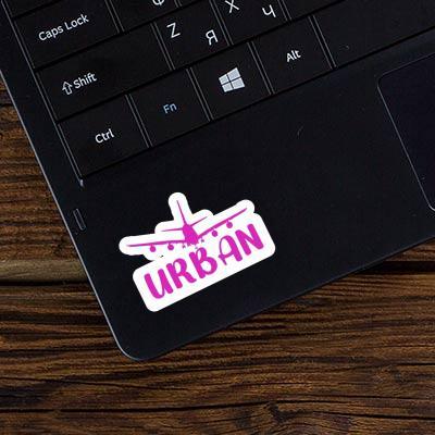 Urban Autocollant Avion Laptop Urban Autocollant Avion Laptop Image