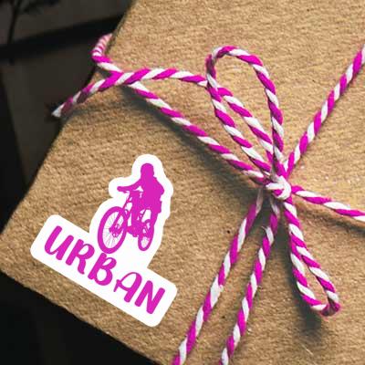 Sticker Freeride Biker Urban Notebook Sticker Freeride Biker Urban Notebook Image