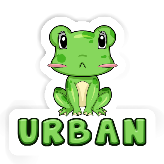 Autocollant Grenouille Urban Laptop Autocollant Grenouille Urban Laptop Image