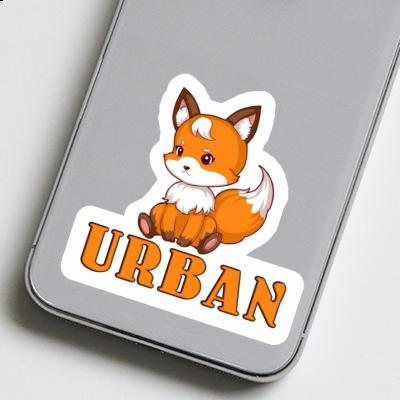 Renard Autocollant Urban Notebook Renard Autocollant Urban Gift package Image