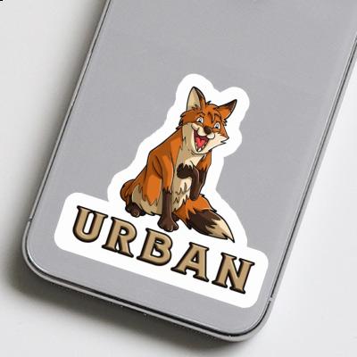 Autocollant Renard Urban Notebook Autocollant Renard Urban Gift package Image
