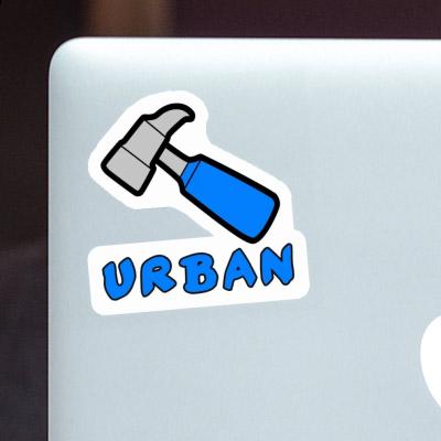 Aufkleber Hammer Urban Notebook Aufkleber Hammer Urban Notebook Image