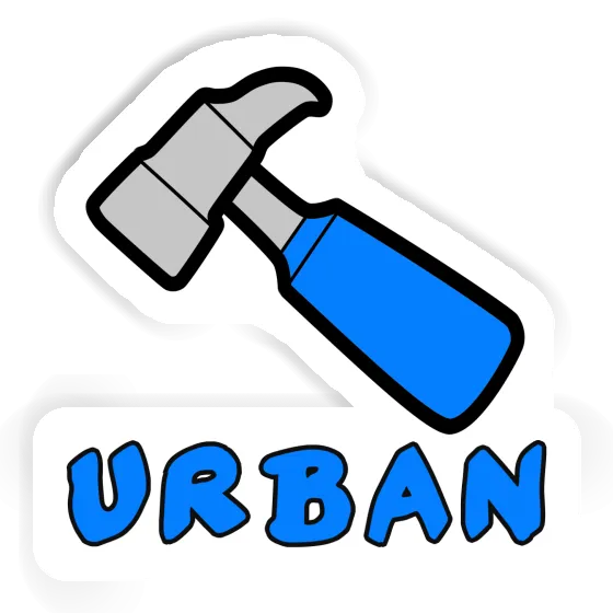 Urban Autocollant Marteau Notebook Urban Autocollant Marteau Notebook Image