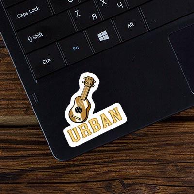 Autocollant Urban Guitare Notebook Autocollant Urban Guitare Notebook Image