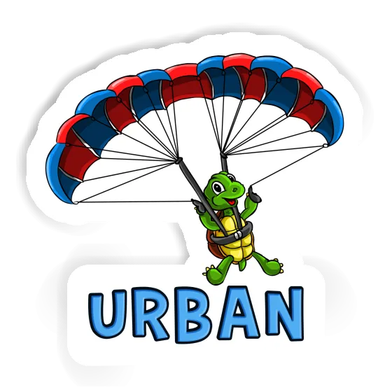 Autocollant Urban Parapentiste Notebook Autocollant Urban Parapentiste Notebook Image