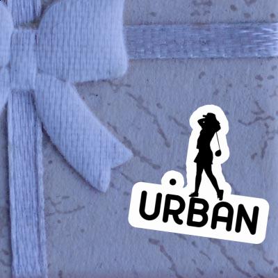 Autocollant Golfeuse Urban Autocollant Golfeuse Urban Image