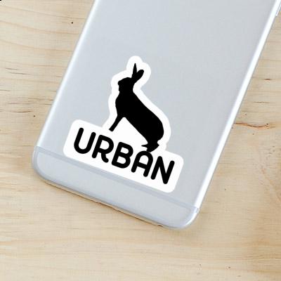 Autocollant Lapin Urban Autocollant Lapin Urban Image