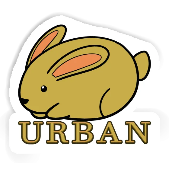 Lapin Autocollant Urban Laptop Lapin Autocollant Urban Laptop Image