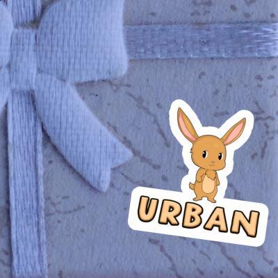 Osterhase Sticker Urban Notebook Osterhase Sticker Urban Gift package Image