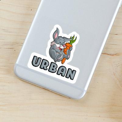 Autocollant Urban Lapin Gift package Image