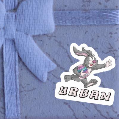Urban Autocollant Lapin de rugby Notebook Urban Autocollant Lapin de rugby Notebook Image