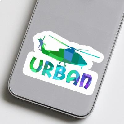 Sticker Urban Helicopter Notebook Sticker Urban Helicopter Gift package Image