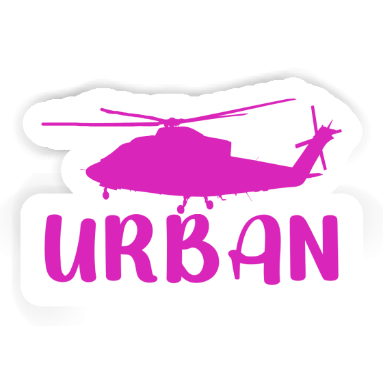 Autocollant Urban Hélico Notebook Autocollant Urban Hélico Gift package Image