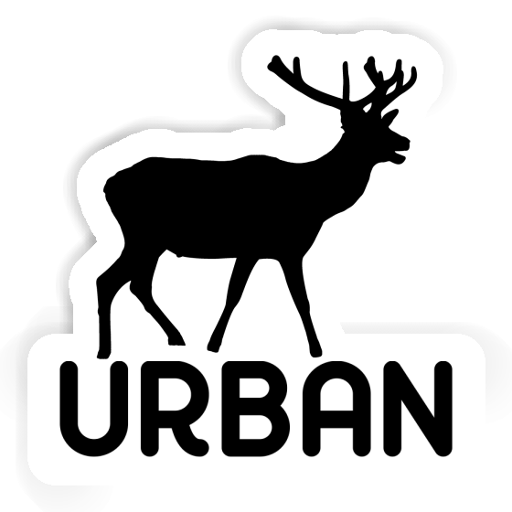 Sticker Deer Urban Notebook Sticker Deer Urban Gift package Image