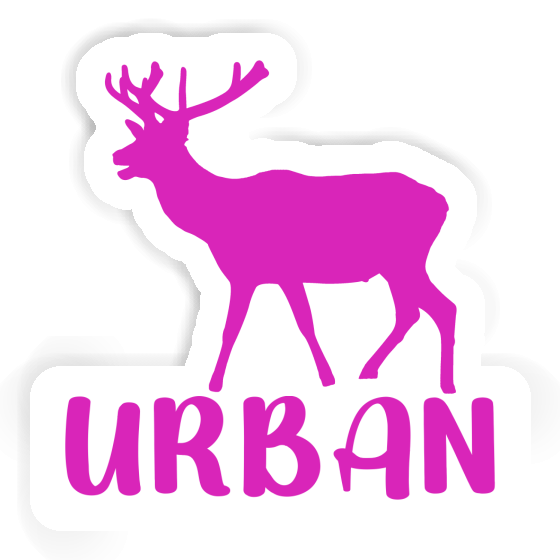 Urban Sticker Deer Gift package Image