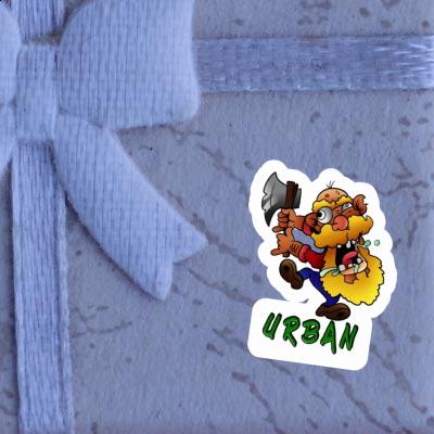 Lumberjack Sticker Urban Notebook Lumberjack Sticker Urban Gift package Image