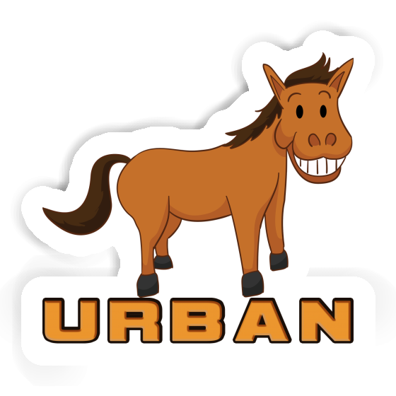 Urban Sticker Horse Gift package Image
