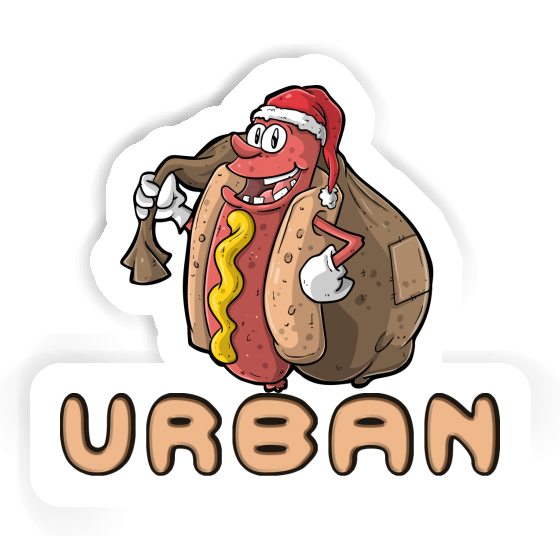 Urban Aufkleber Weihnachts-Hotdog Notebook Urban Aufkleber Weihnachts-Hotdog Gift package Image