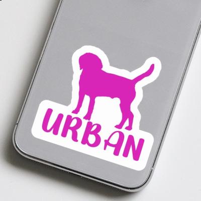 Hund Aufkleber Urban Hund Aufkleber Urban Image