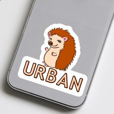Aufkleber Igel Urban Aufkleber Igel Urban Image