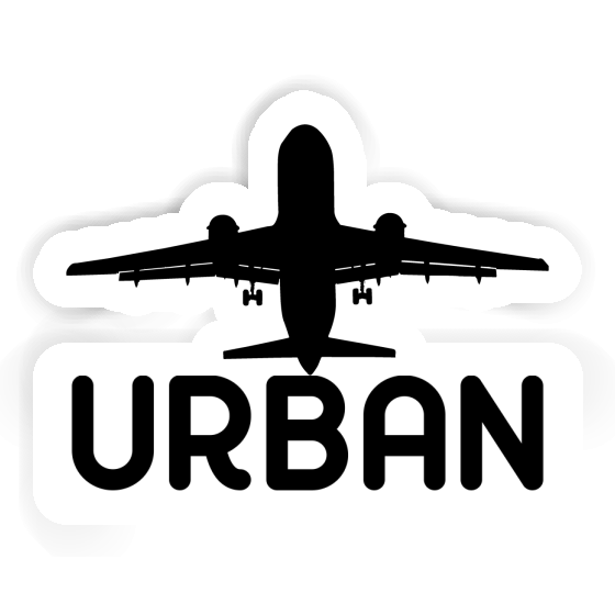 Urban Autocollant Jumbo-Jet Laptop Urban Autocollant Jumbo-Jet Laptop Image