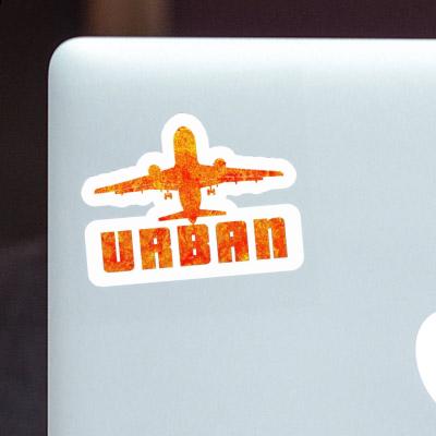 Urban Autocollant Jumbo-Jet Image
