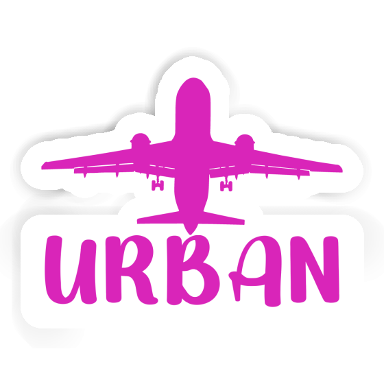 Jumbo-Jet Autocollant Urban Jumbo-Jet Autocollant Urban Image