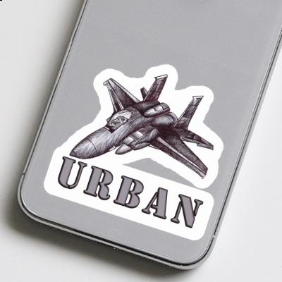 Autocollant Urban Jet Autocollant Urban Jet Image